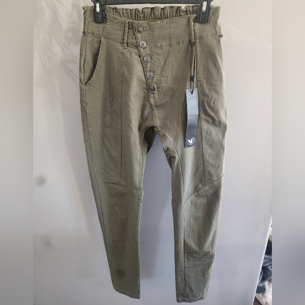Nocturne Denmark Olive Trouser NWT